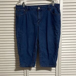 Avenue Jeans skimmers